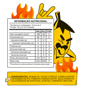 Pirulito Zero Açúcar - Sabor Spicy - Pack 4 Pouches (16 Unidades)
